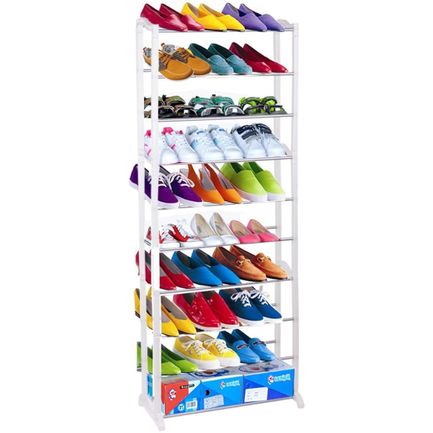 Zapatero Modular. Organizador De Calzado Para Entrada. con Ofertas en  Carrefour