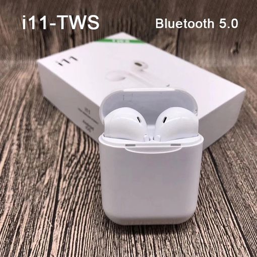 Auriculares Bluetooth Inalambrico Universal I11 - Blanco