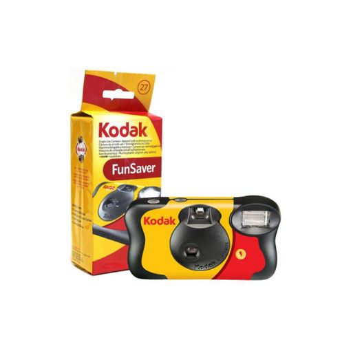 Cámara Kodak Un Solo Uso 27 Exposiciones Con Flash con Ofertas en Carrefour