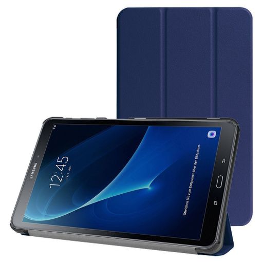 Funda Para Tablet Samsung Galaxy Tab A 2016 T580 10.1" - Slim Book Cover  Azul Oscuro con Ofertas en Carrefour | Ofertas Carrefour Online