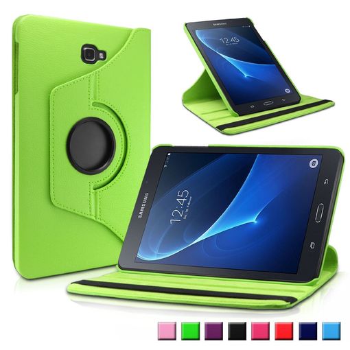 Más bien combinación paquete Funda Giratoria 360º Para Tablet Samsung Galaxy Tab A 2016 T580 / T585 10.1"  - Slim Book Cover. Color Verde con Ofertas en Carrefour | Ofertas Carrefour  Online