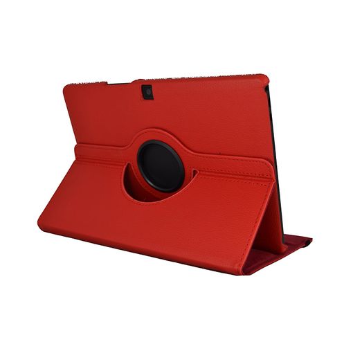 Funda COOL Ebook Tablet 10 Pulgadas Polipiel Giratoria Rojo, Correos Market