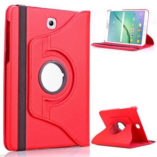 Theoutlettablet® Funda Para Tablet Samsung Galaxy Tab A 9.7" Sm-t550 / Sm-t555 - Book Cover Rojo con en Carrefour | Ofertas Carrefour Online