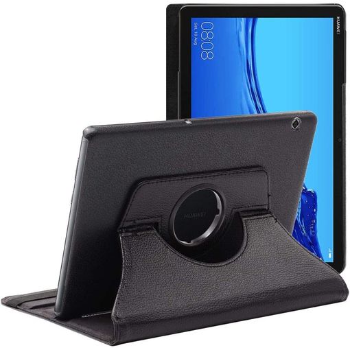 Theoutlettablet® Funda Universal Para Tablet De 10.1 Con Funcion Giratoria  360º Color Negro con Ofertas en Carrefour