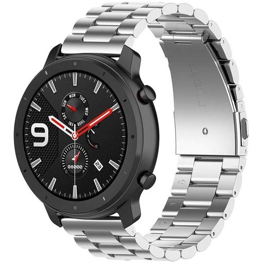 Correas Compatible Con Xiaomi Amazfit Gtr 47mm, Reemplazo De Banda Correa  De Reloj Con Hebilla De Acero Inteligente Compatible Con Xiaomi Amazfit Gtr  con Ofertas en Carrefour