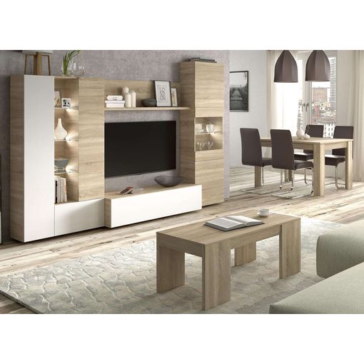 Mueble comedor moderno, mueble de TV para salon, modulo televisión, Belus