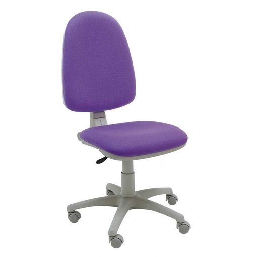 Silla De Escritorio Torino Gris Con Reposabrazos - Tapizado Morado con  Ofertas en Carrefour