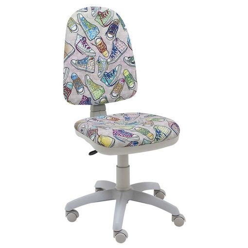 silla de estudio juvenil con ruedas, silla de estudio de colores