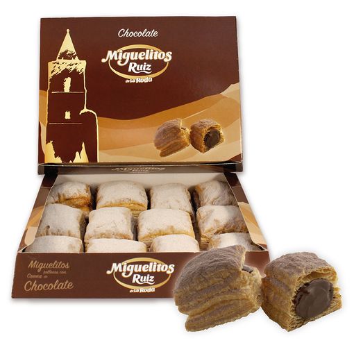 Miguelitos De La Roda De Chocolate 12unds.
