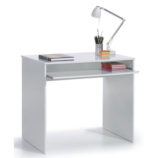 en.casa]® Mesa Escritorio Odense - Escritorio De Ordenador - 75 X 120 X 60  Cm - Mesa Para Jóvenes - Mesa De Oficina - Mesa De Trabajo - Blanco con  Ofertas en Carrefour