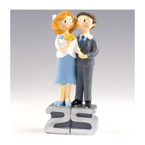 Figura tarta bodas Pop and Fun novios con pc