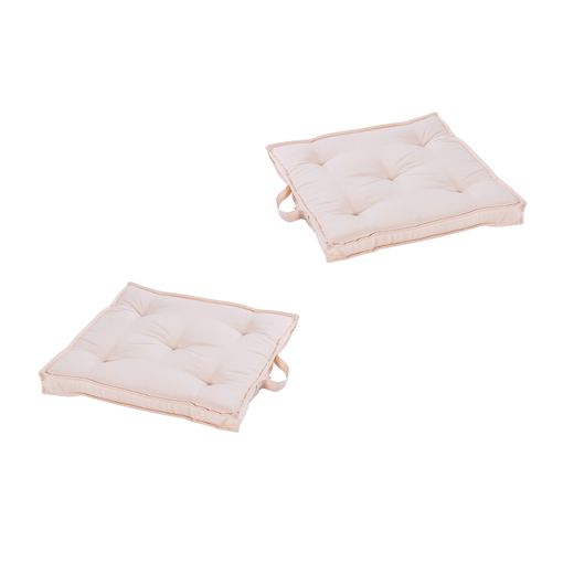 Silla Colgante Con Soporte Beige Blanco Cojín Suave Sala De Estar Exterior  Adria - Beige con Ofertas en Carrefour