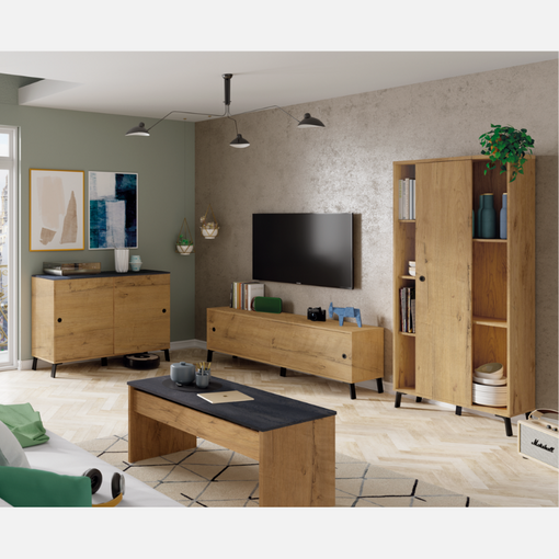 Conjunto de muebles de salón estilo Loft