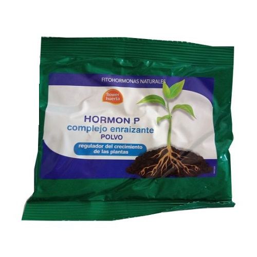 Hormonas Enraizantes para plantas. 50 g. (5 paquetes x 10 gr.)