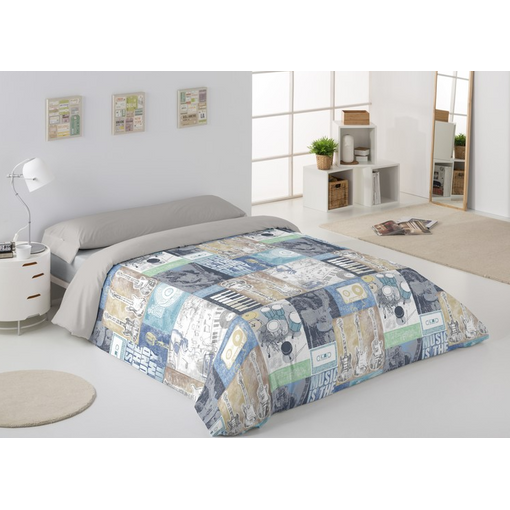 Funda nórdica patchwork algodón. Cama 135-140cm., Ofertas en ropa de cama  y textil para dormitorio