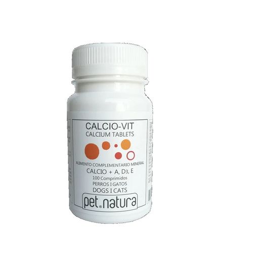 Petnatura Calcio-vit Comprimidos 60 Cp