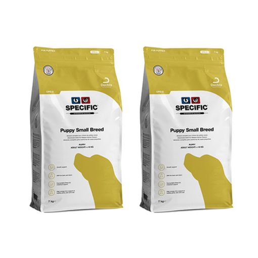 Specific Pienso Para Cachorros Razas Mini Puppy Small Breed Cpd-s, 14 Kg (2 X 7 Kg)