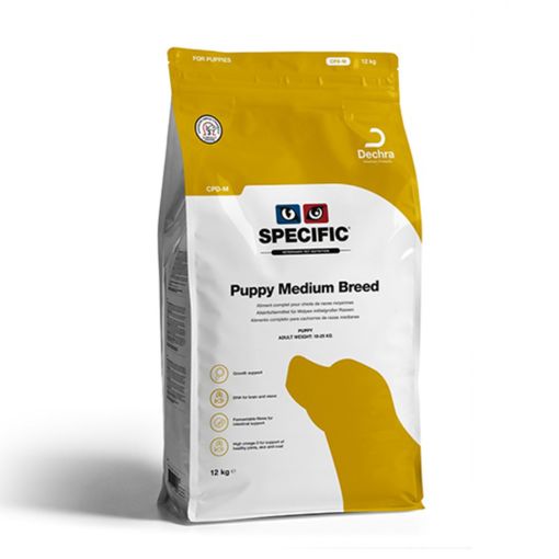 Specific Pienso Para Cachorros Razas Medianas Puppy Medium Breed, Cpd-m, 24 Kg (2 X 12 Kg)