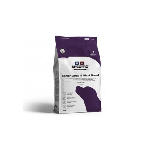Specific Pienso Para Perros Mayores/baja Actividad Razas Grandes Senior Large & Giant Breed Cgd-xl, 24 Kg (2 X 12 Kg)