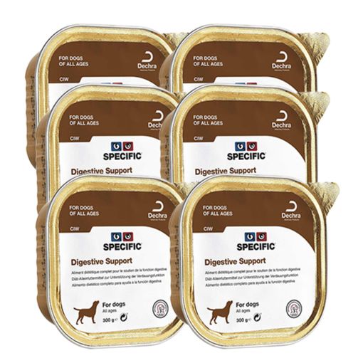 Specific Alimento Húmedo Para Perros Digestive Support Ciw, Pack 6 X 300 Gr