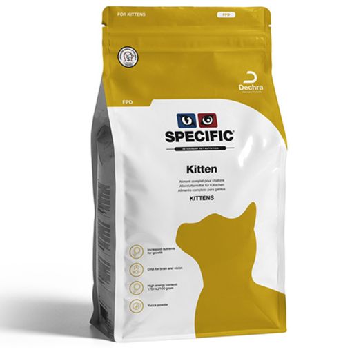 Specific Pienso Para Gatitos Kitten Fpd, 4 Kg (2 X 2 Kg)
