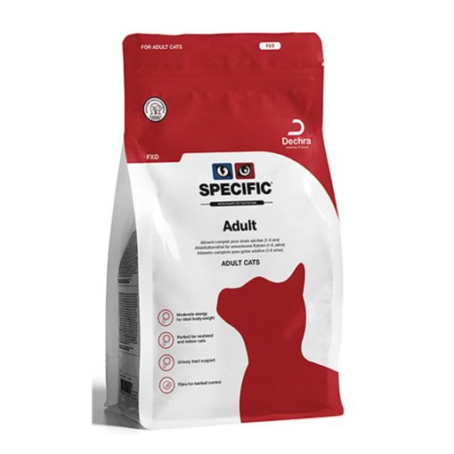 Specific Pienso Para Gatos Adult Fxd, 14 Kg (2 X 7 Kg)