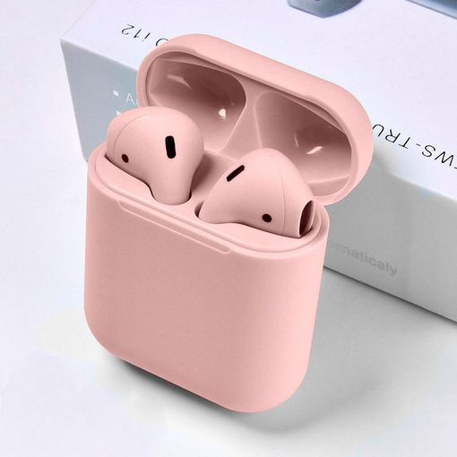 Auriculares Bluetooth Tws I12 Tws Bluetooth 5.0 - Estuche De Carga - Color  Rosa con Ofertas en Carrefour