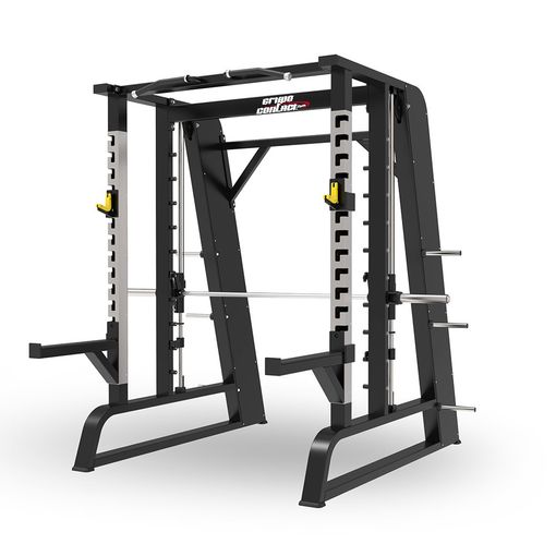 Smith machine y multipower, Jaulas de sentadillas