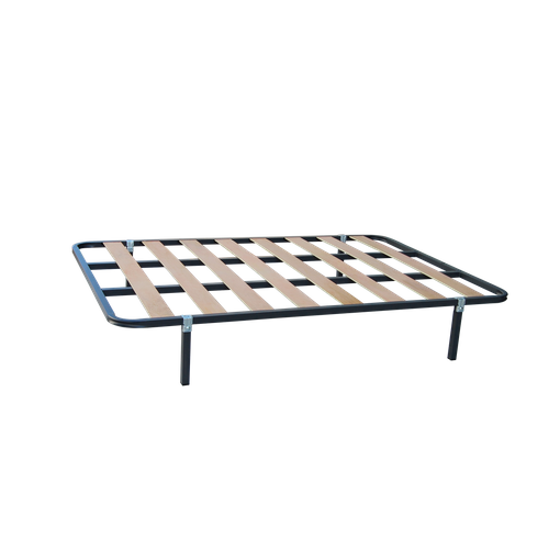 Somier 80x180 Cm Tubo Acerado 40x30 Mm Láminas Anchas Con Sistema  Anti-ruido. Patas No Incluidas. con Ofertas en Carrefour