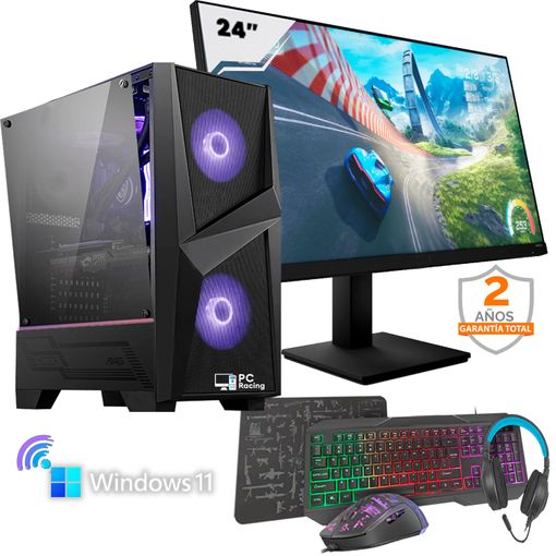 PC Racing PC Gaming Intel Core i5-11400F/16GB/1TB SSD/GTX 1650