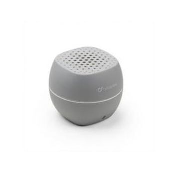 Altavoz Portátil Cellularline Bluetooth Estéreo, Gris, Nuevo/ Producto Reacondicionado