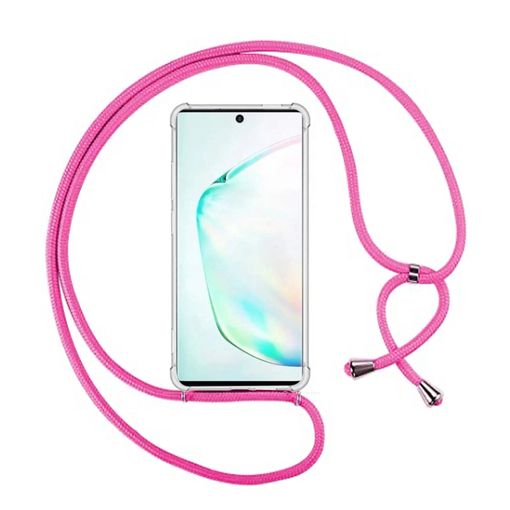 Funda Silicona Colgante Transparente para iPhone 12