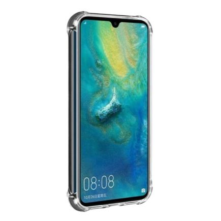 Funda para Huawei Nova 5T Transparente Antishock