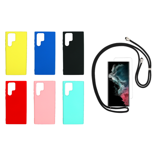 Carcasa Con Cordón Para Cuello Samsung S21 Plus Transparente con Ofertas en  Carrefour