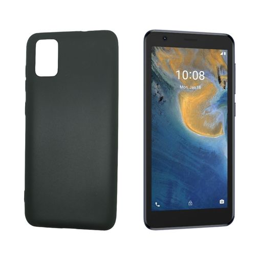 Funda Carcasa Zte Blade A53 Pro (4g) Gel Tpu Silicona Negro con Ofertas en  Carrefour