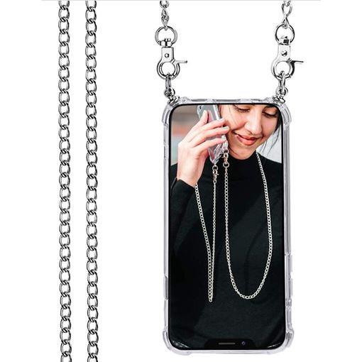 Carcasa Con Cordón Para Cuello Samsung S21 Plus Transparente con Ofertas en  Carrefour