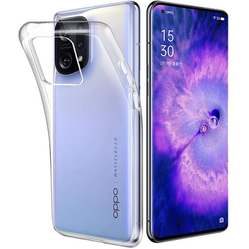 Funda Oppo Find X5 Pro (5g) Carcasa Gel Tpu Silicona Transparente con  Ofertas en Carrefour