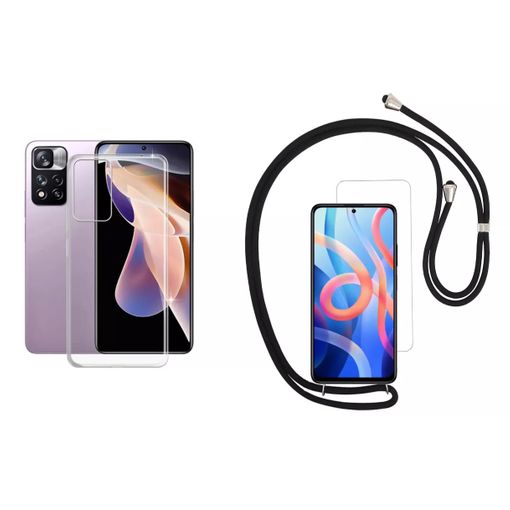 Carcasa Cool Para Xiaomi Redmi Note 11 Pro Plus 5g Antishock Transparente  con Ofertas en Carrefour