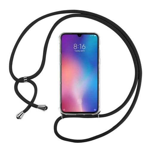 Xiaomi 13T / 13T Pro 5G Funda Colgante transparente con cordón