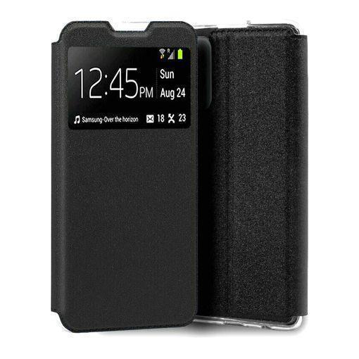 Funda Mate Con Borde Negro Y Anillo Giratorio 360 Para Realme C55 con  Ofertas en Carrefour