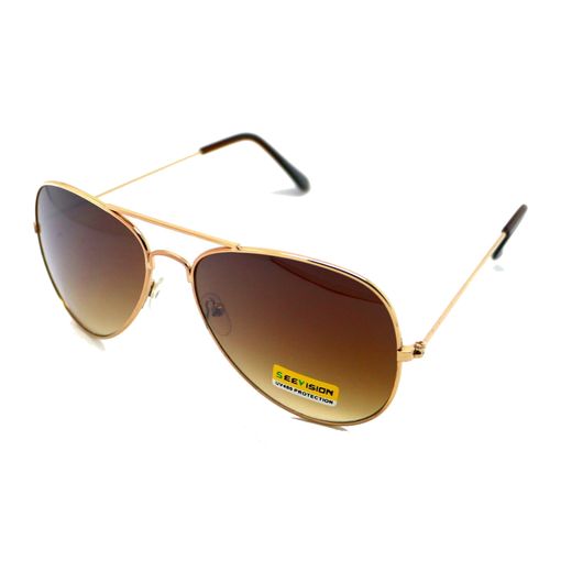 Gafas De Sol Aviador Hombre Mujer Sunglasses Uv400 Espejo Plateado