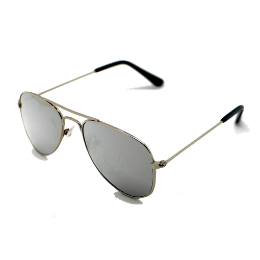 Gafas De Sol Aviador Hombre Mujer Sunglasses Uv400 Espejo Plateado Plata  con Ofertas en Carrefour