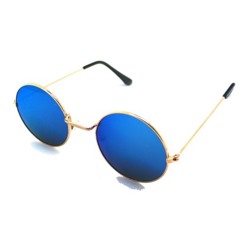 Gafas De Sol Aviador Hombre Mujer Sunglasses Uv400 Espejo Azul Claro con  Ofertas en Carrefour