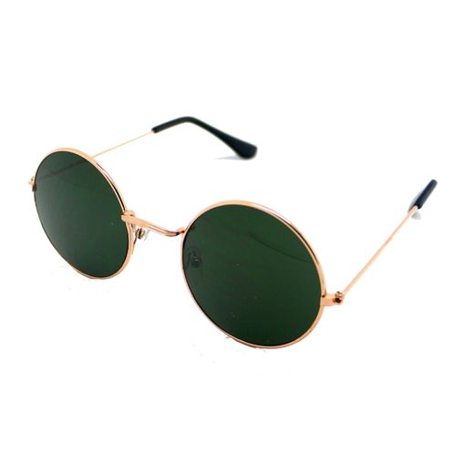 Gafas De Sol Hippie Retro Redondas Hombre Mujer Sunglasses Uv400 Espejo  Morado con Ofertas en Carrefour