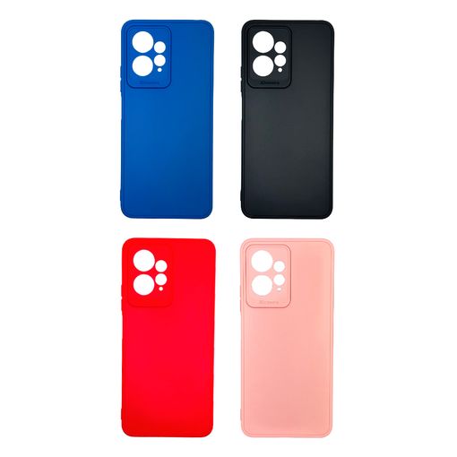 Funda Xiaomi Redmi 12 4G Carcasa Gel TPU Silicona PTG + Protector