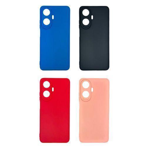 Funda Silicona Transparente Realme C55 Diseño Cabra Dibujos con Ofertas en  Carrefour