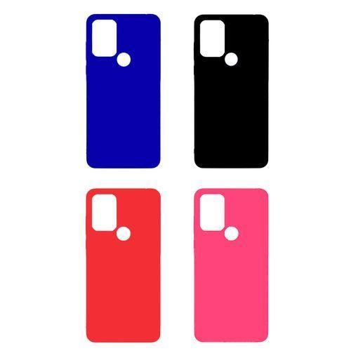 Funda COOL Silicona para TCL 30 SE / 30E / 305 / 306 (Rosa)