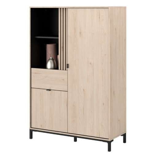 Mueble Salón Reversible Melamina Miroytengo 220 Cm - Roble Y Blanco con  Ofertas en Carrefour