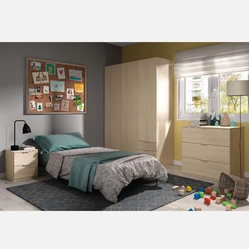 La cómoda es el mueble básico para un dormitorio ordenado - Foto 1