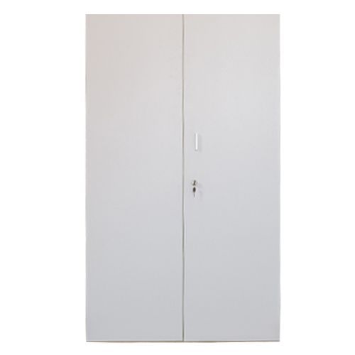 Armario De Oficina 4 Estantes Con Puertas 160x90x42cm Blanco Ofilike con  Ofertas en Carrefour